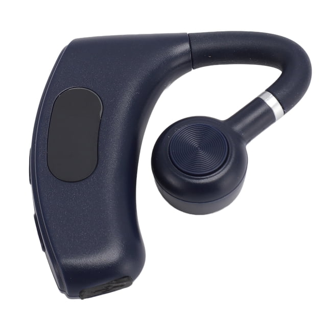 Casque d'Écoute à Oreille Unique, Casque à Conduction Osseuse BT 5.2, Casque de Sport à Réduction de Bruit pour Course Cyclisme Randonnée Conduite, Étanche