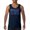 Navy Blue, variant on Blue American Flag Courage Loyalty Honor Tank Top USA Military Proud Veteran's Day Don't Tread on Me Men's Top