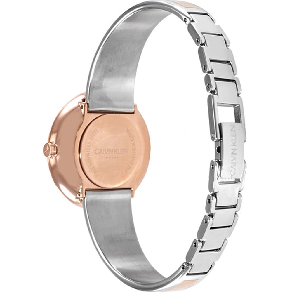 CALVIN KLEIN Seduce Quartz Silver Dial Ladies Watch K4E2N61X Walmart