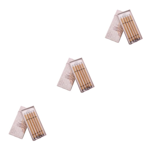 Inteprter 5 unids/set de bolígrafos de caligrafía de punta fina fáciles de sostener con regalo elegante atemporal juego de bolígrafos de Type1 NO1