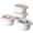 White 4-Pack, variant on LE TAUCI Red Ceramic Soup Bowls with Lids and Handles, 28 oz French Onion Soup Bowls Set of 2, Microwave Safe Bowls for Cereal, Chili, Stew and Leftovers