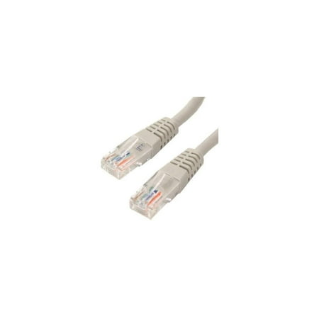 UPC: 0873791004010 | 4XEM 4XC6PATCH6GR 6 ft. Cat 6 Grey Cat6 Grey Molded RJ45 UTP Patch Cable