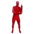 thumbnail image 2 of Mono de invisibilidad para adultos de Halloween VISgogo con Color sólido, disfraz de versión delgada, ropa de Carnaval VISgogo moda, 2 of 4