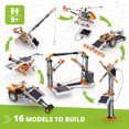 thumbnail image 2 of Engino DISCOVERING STEM SOLAR POWER: Converting Sunlight to Electricity - Educational Building Block - Can build 16 Models, 2 of 9