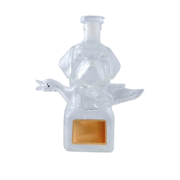Birthday Gifts for Men Dad, Dog Duck Whiskey Decanter, Liquor Dispenser for Home Bar, Boyfriend, Husband, Brother