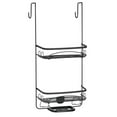 Better Homes & Gardens Bryn Over Door Shower Caddy, Matte Black