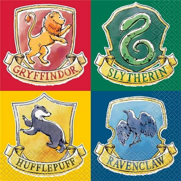 Harry Potter Luncheon Napkins, 16ct