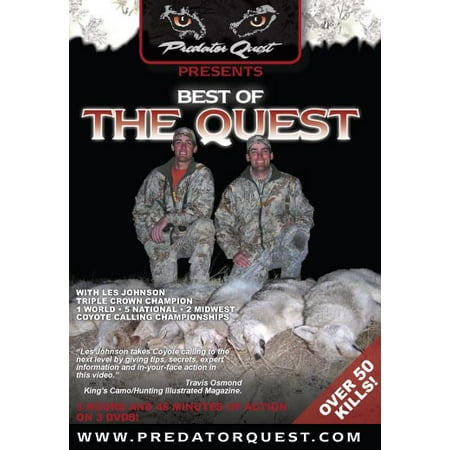 Best Of The Quest Video DVD From Predator Quest (Best Predator Call For Bobcats)
