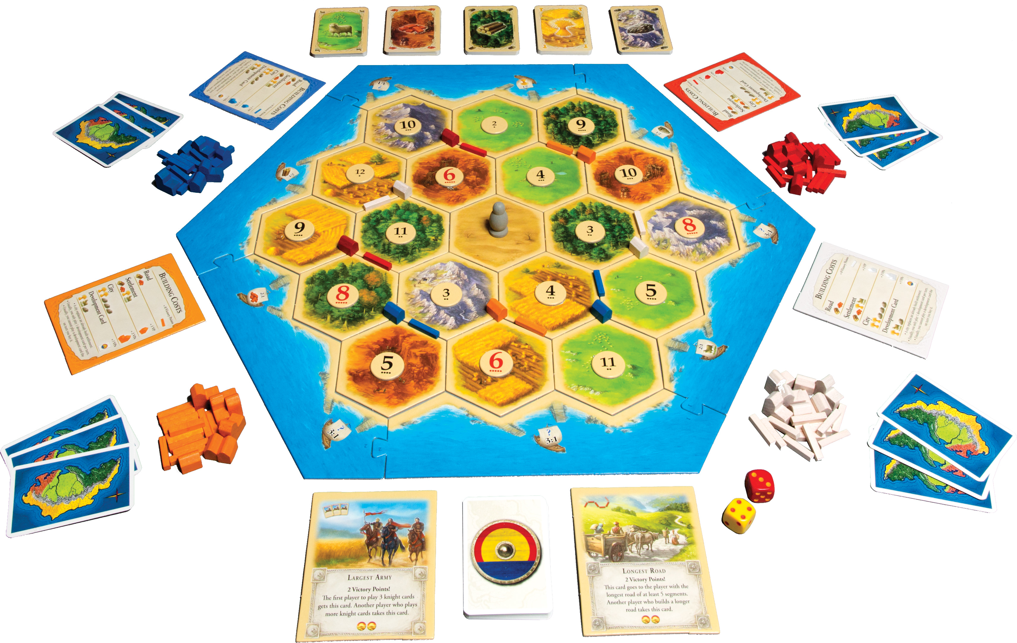 Catan Strategy Board Game: 5th Edition - image 4 of 7