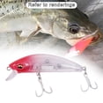 thumbnail image 4 of Señuelos cebos duros, señuelos de pececillo con ojos 3D Crankbait, señuelo de aparejos Swimbait para agua dulce/agua DYNWAVEMX Señuelos de pesca, 4 of 8