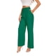 thumbnail image 1 of Pantalones anchos FUNYYZO pantalones de negocios de cintura alta para mujer, 1 of 7