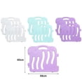 thumbnail image 2 of New! 2M x 2M x 0.63M Baby Kid Playpen Panel Activity Center Safety Fence Playyard Grey Color, 2 of 2