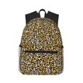 thumbnail image 1 of Disketp Leopard Mochila Ligera Clásica con Múltiples Bolsillos, Mochila Casual para Hombre y Mujer, Ideal para Escuela, Trabajo y Viajes, 1 of 6