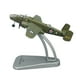 thumbnail image 4 of Diecast Aircraft Modelo Avión Cazabombardero Ataque con Base de Aleación Simulada Función Decorativa Adecuada para Escritorio Colección Oficina Sala, 4 of 9