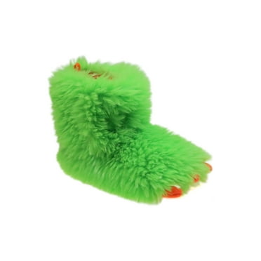 Wonder Nation Toddler Boys Claw Foot Slipper