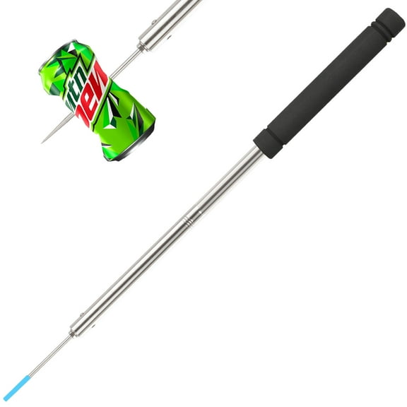 Trash Pick Up Stick, 48" Trash Picker Stick Heavy Duty for Elderly Yard Work Stainless Steels Tip Lightweight Reinforcement Garbage Debris Nabber Litter Picker Grabber Durability