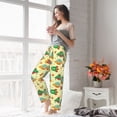 thumbnail image 3 of Fotbe Colorful Outer Space Women's Pajama Pants,Sleepwear Pants,Pj Bottoms Drawstring And Pockets-XX-Large, 3 of 7