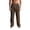 hgg397-Coffee, variant on Yaoyar Men's Drawstring Elastic Waist Straight Leg Pockets Lightweight Breathable Casual Loose Fit Trousers