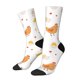 thumbnail image 1 of Balery Funny Chicken Calcetas Largas con Estampado para Hombre y Mujer – Suaves y Transpirables, Talla Única (US 5-11), 1 of 6
