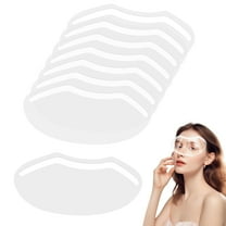 50PCS Shampoo Shield Eye Shield Protective Clear Face Visor Shield Eye Shield After Cataract Surgery Face Shields for Shower for Permanent Makeup Eyelash Extensions Eyes Cataract Haircut