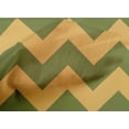 thumbnail image 4 of oneOone Organic Cotton Voile Fabric Chevron Geometric Printed Craft Fabric BTY 42 Inch Wide, 4 of 4