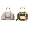 thumbnail image 4 of Ruiboury Cat Carrier Handbag Fashionable Appearance And Breathable Mesh For Pet S Comfort. Strong white, 4 of 6