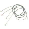 thumbnail image 2 of Cordes de Basses Électriques, Qualité Sonore Parfaite Cordes de Guitare Robustes de Remplacement pour Instrument, 2 of 8
