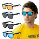 thumbnail image 1 of 4pz Lentes De Sol Deportivas Polarizadas Anti-uv Moda Hombre, 1 of 6