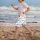 thumbnail image 3 of Odeerbi 5-14 Años Niños Niñas Verano Pantalones Cortos Estampados Marinos Pantalones Cortos Deportivos Workout Pantalones Cortos Transpirables Sueltos Con Bolsillos, 3 of 5