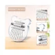 thumbnail image 3 of Mini piano de pulgar Kalimba de 8 teclas, piano de dedo portátil de madera maciza para niños y adultos, regalos musicales de bolsillo para principiantes con cadena, 3 of 5