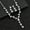 STYLE 03, variant on Crystal Bridal Wedding Jewelry Set Silver Rhinestone Necklace Earrings Bracelet Sets Formal Costume Jewelry for Women and Brides
