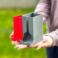 thumbnail image 5 of Clever Contraption Battery Tower Dispenser Box | Holds AA or AAA Batteries, 5 of 9