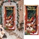 thumbnail image 5 of Precios de Oferta, Decoración navideña para puerta, regalo de Papá Noel Akmoler, 5 of 9