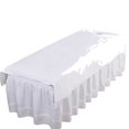 thumbnail image 1 of Wosthever Hojas de lino durables de Brown de la cubierta protectora de la de masaje con la absorción de humedad excelente Juegos de cama Blanco, 1 of 6