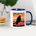 thumbnail image 4 of CafePress - Bird 46 Crow Raven Mugs - 11 oz Ceramic Mug - Novelty Coffee Tea Cup, 4 of 6