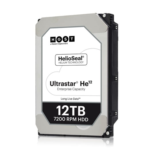 HGST 0F30144 HDD 12TB ES 72000RPM 256MB SATA 6Gb/s 512E SE Ultrastar