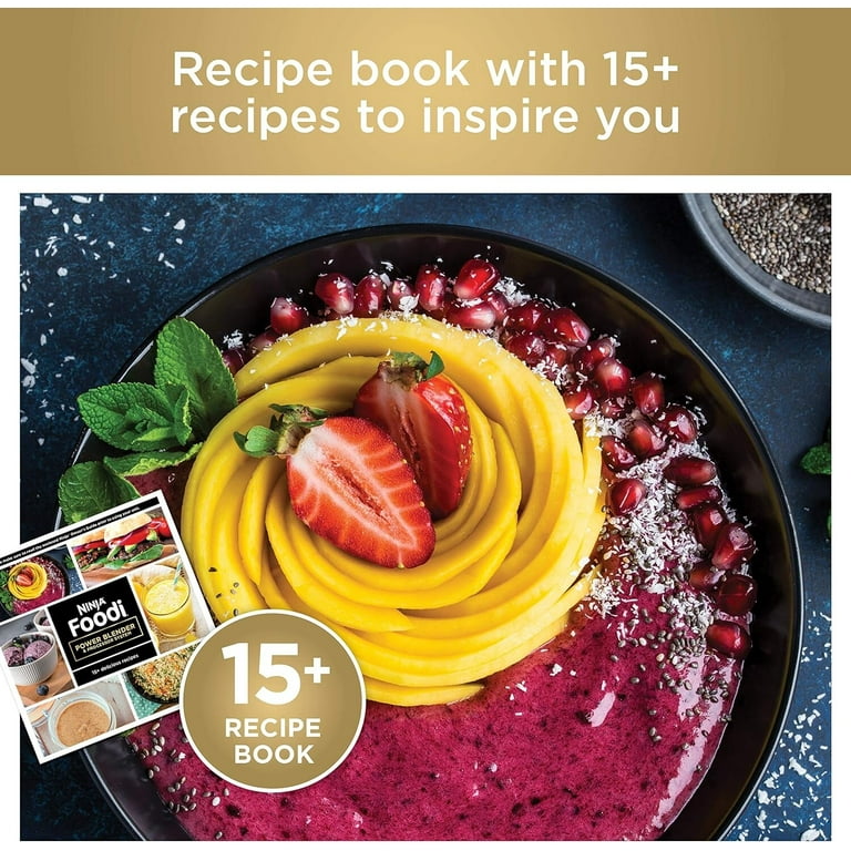 Ninja foodi power pitcher recipes sale