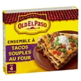 thumbnail image 2 of Old El Paso Soft Taco Bake Dinner Kit, 2 of 10