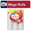 Great Value Ultra Strong 2-Ply Toilet Paper, 30 Mega Rolls, Compare to Charmin® Ultra Strong™