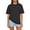 AB02_Black, variant on Womens Oversized Summer T Shirts Short Sleeve Crew Neck Fashion Casual Beach Vacation Clothes Plus Size Gym Workout Tee Tops Gold XL