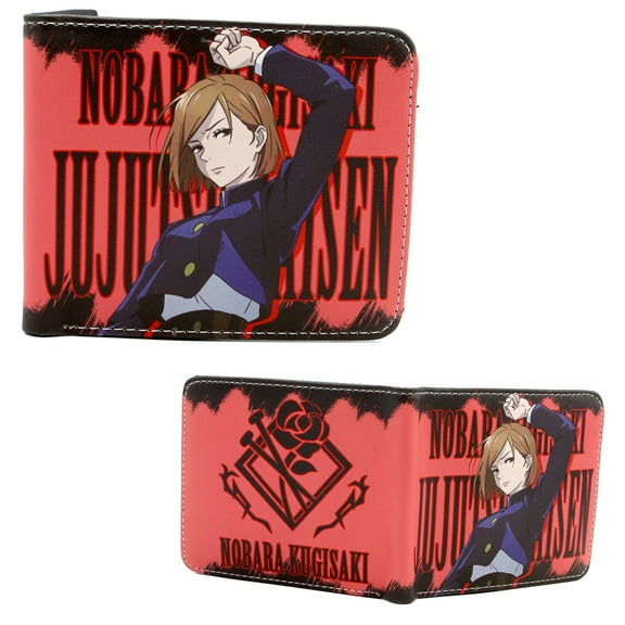 Nobara Kugisaki - Jujutsu Kaisen 4x5" Bi-Fold Wallet
