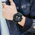 thumbnail image 2 of Sanda Men's Watches Sports Outdoor Waterproof Military Wrist Watch Date Multi Function Tactics LED Alarm Stopwatch, 2 of 5