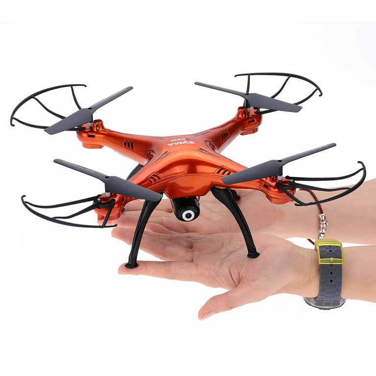 nul Bygge videre på Kontinent Syma X5SW 4CH 2.4G 6-axis Gyro RC Wifi FPV Quadcopter Drone with 0.3MP  Camera - Walmart.com