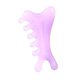 thumbnail image 5 of Peine de masaje facial portátil multifuncional para relajación para mujeres y hombres Púrpura, 5 of 8