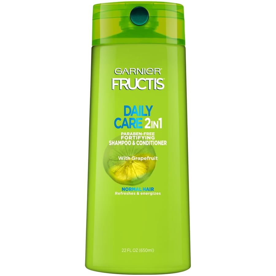 Garnier Fructis Daily 2-in-1 Shampoo and Conditioner, Normal Hair, 22 - Walmart.com