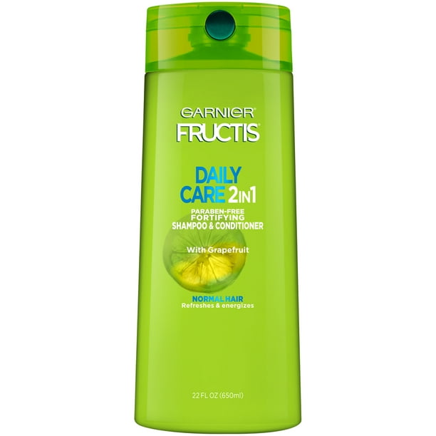 Garnier Fructis Daily Care 2in1 Shampoo and Conditioner, Normal Hair