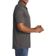 thumbnail image 3 of Mafoose Men's PosiCharge Competitor Polo T-Shirt Iron Grey Medium, 3 of 5