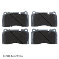 thumbnail image 2 of BeckArnley 085-1891 Premium Asm Brake Pads, 2 of 4