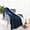 Navy, variant on Lingouzi 63 x 5 inches Fashion Flannel Lamb Wool Composite Double Blanket Leisure Blanket Gift, Bed Blanket Soft Lightweight Plush Fuzzy Cozy Luxury Microfiber, Christmas Warm Presents