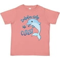 thumbnail image 3 of Inktastic Dolphin-itely the Cutest Boys or Girls Toddler T-Shirt, 3 of 5